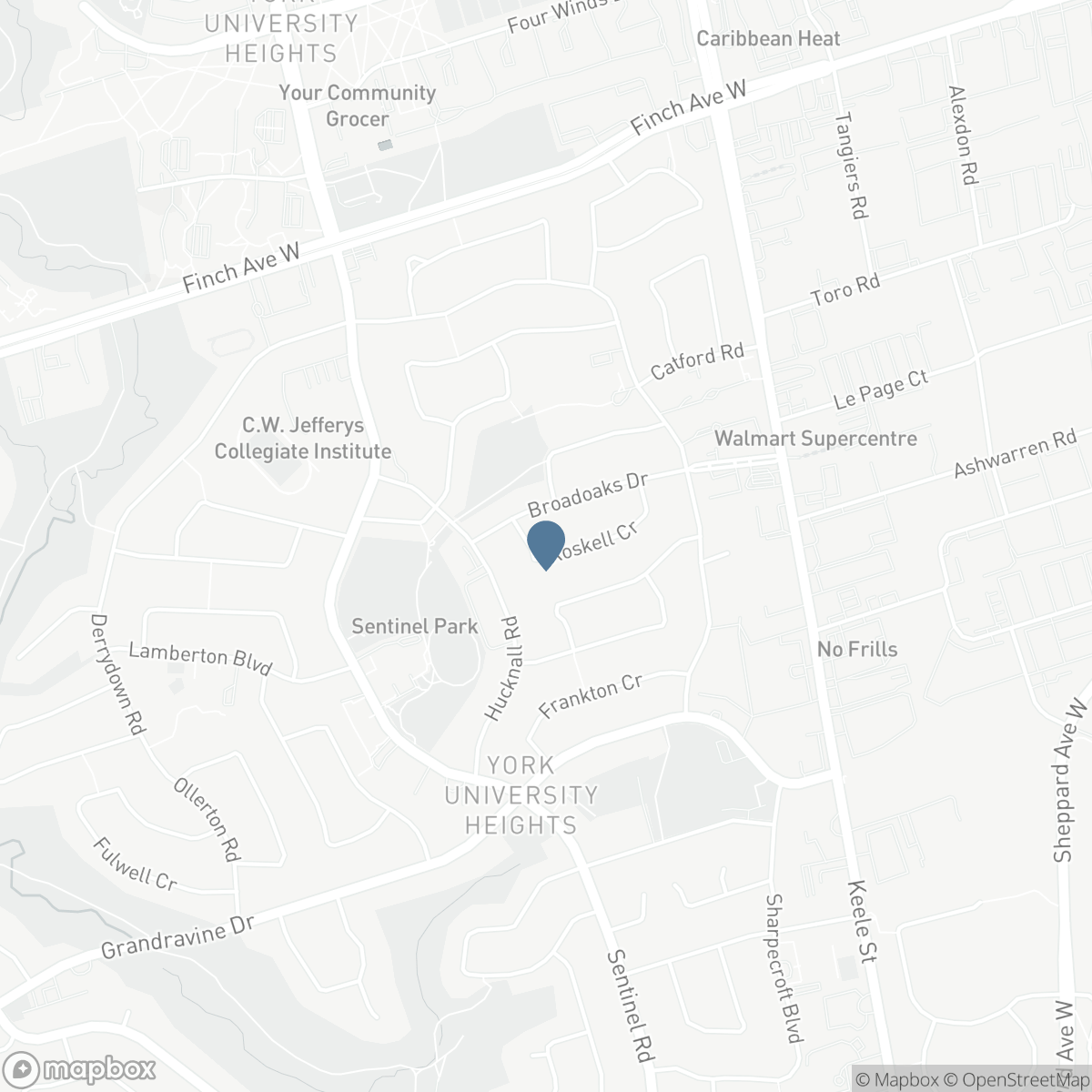 50 ROSKELL CRESCENT, Toronto, Ontario M3J 1E1